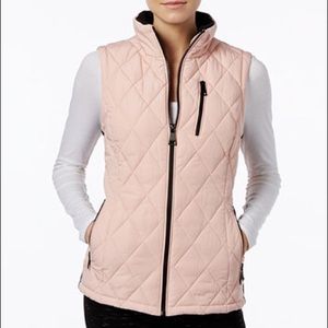 calvin klein puffer vests